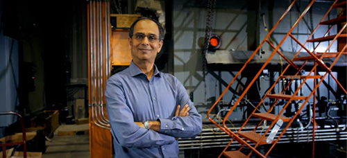 University Distinguished Professor Venkatesh Kodur is director of MSU’s Center on Structural Fire Engineering and Diagnostics - the first of its kind in the United States.