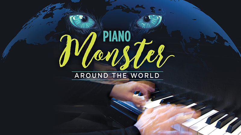 Piano Monster. Around The World. 