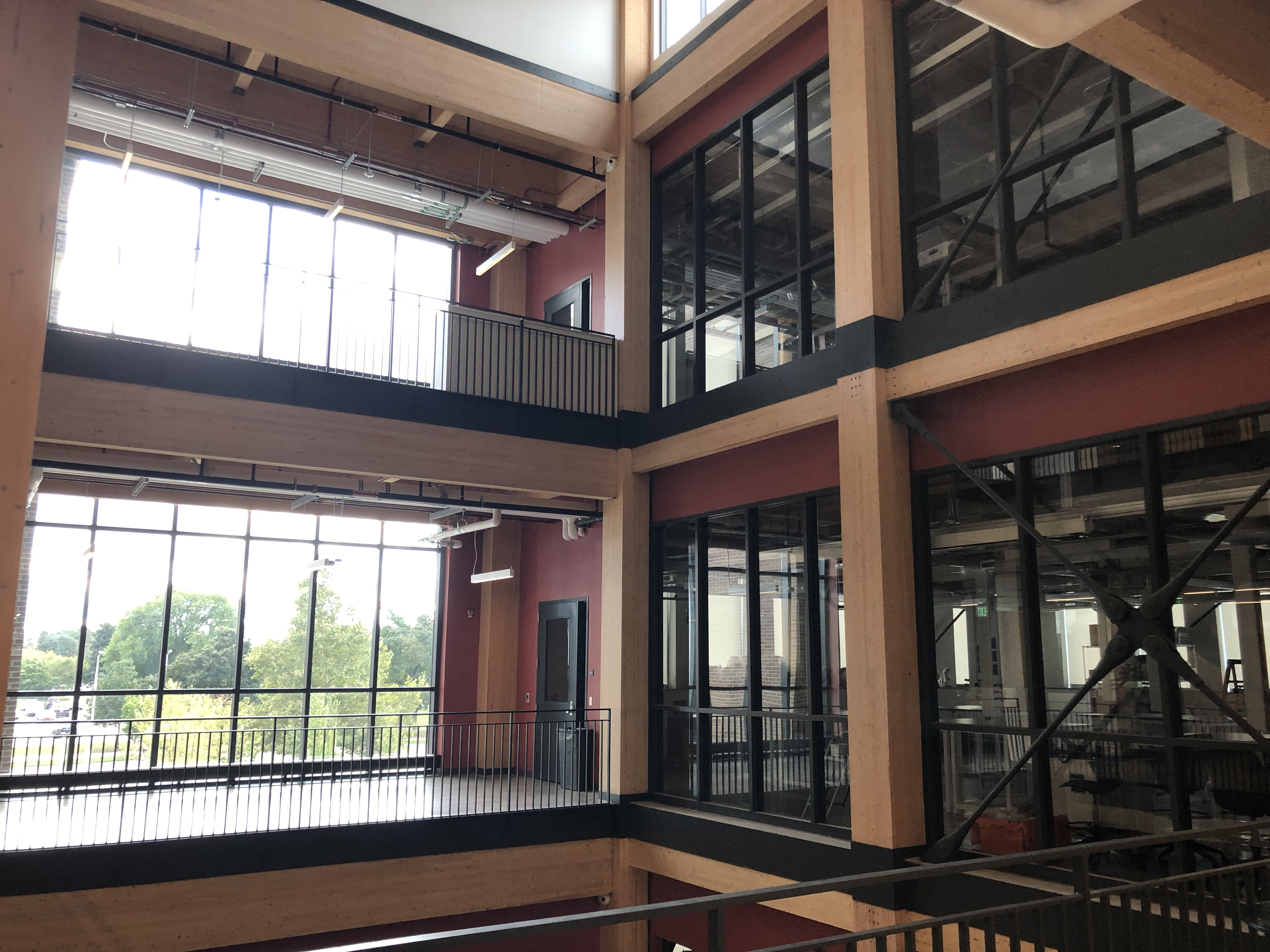 STEM Teaching and Learning Facility interior