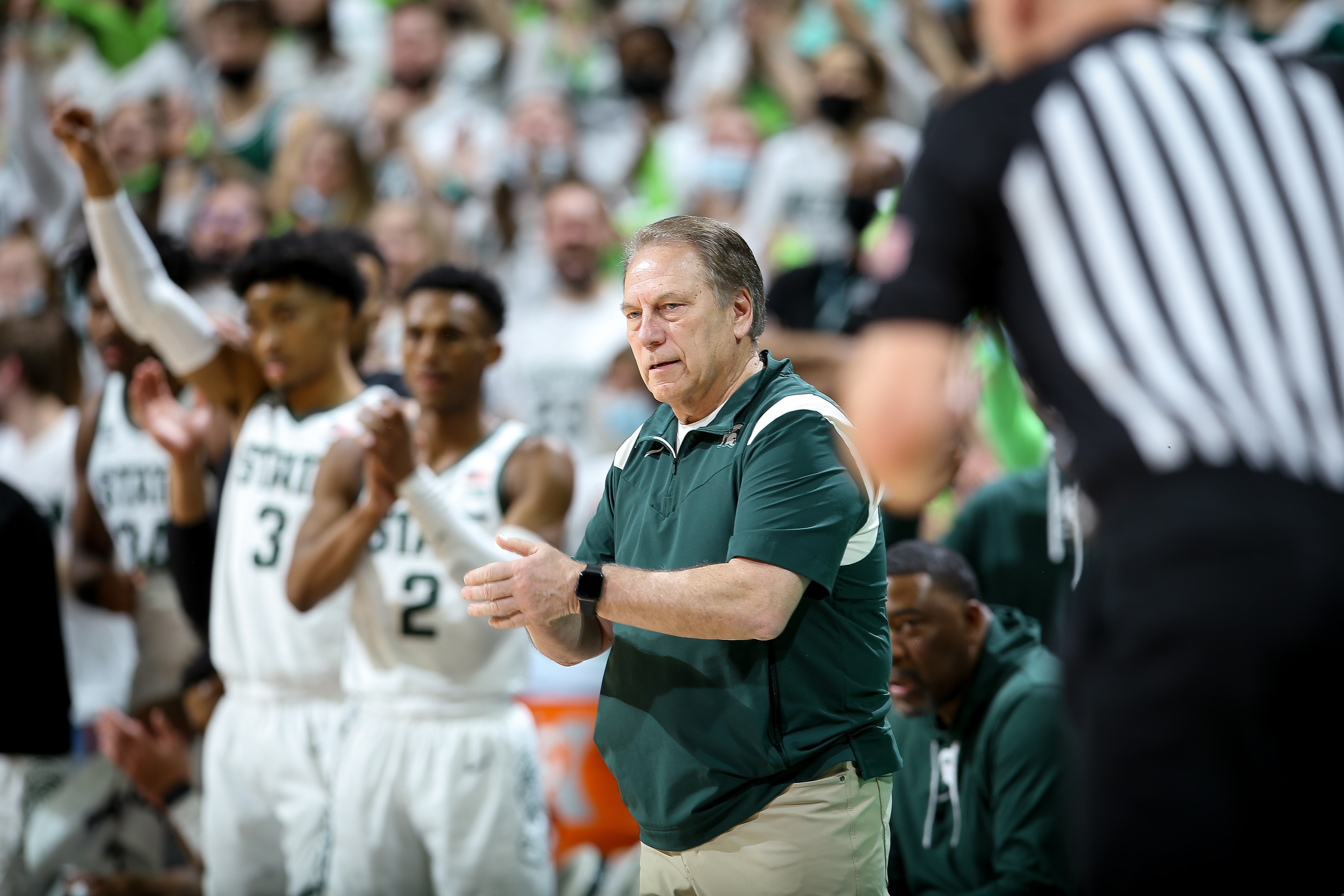 Izzo Renews Spartan For Life Commitment With New Contract | MSUToday ...