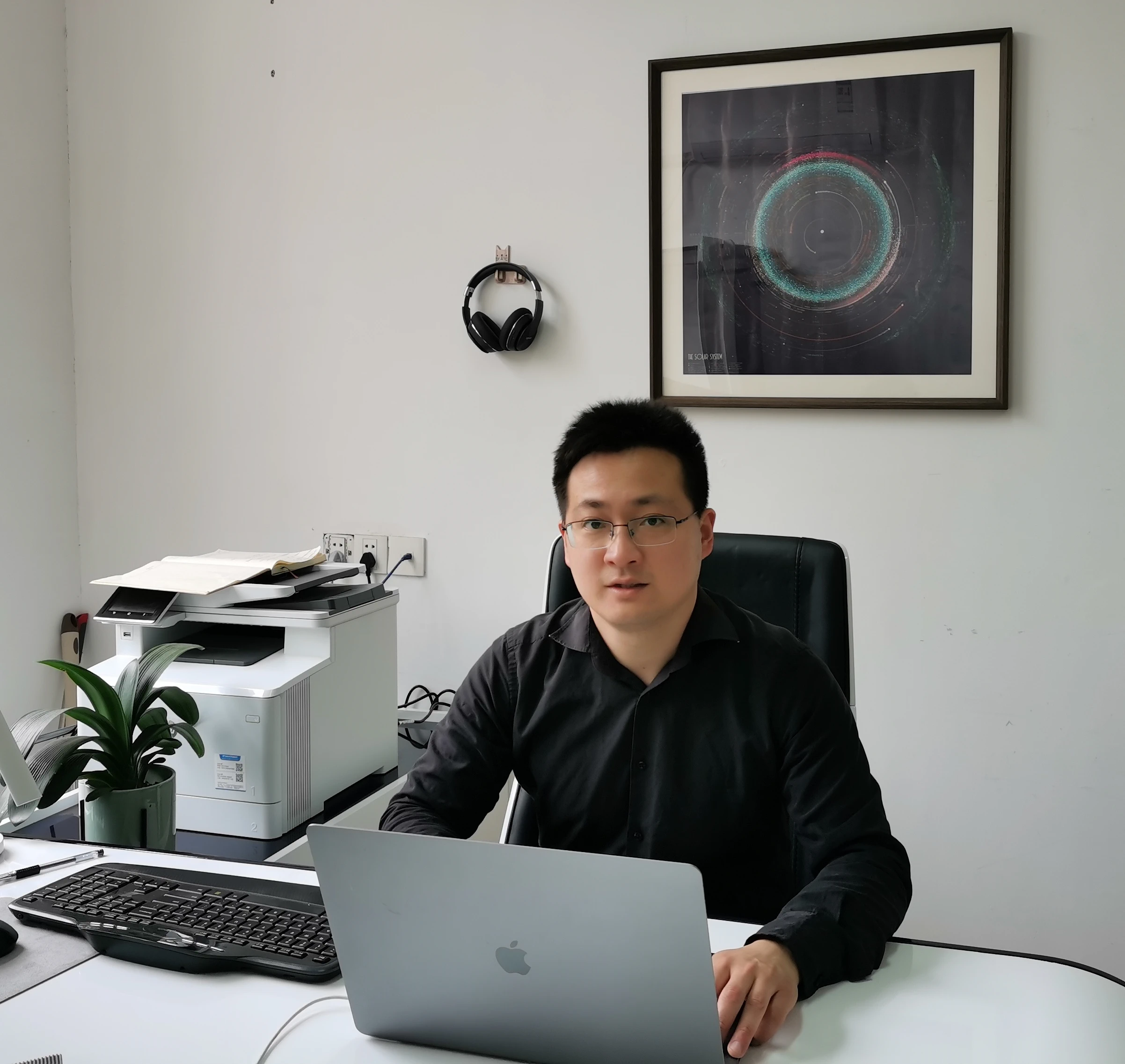 Beibei Liu, a research professor at Zhejiang University