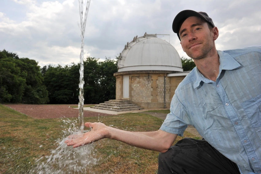 Sean Raymond, an astronomer at the University of Bordeaux