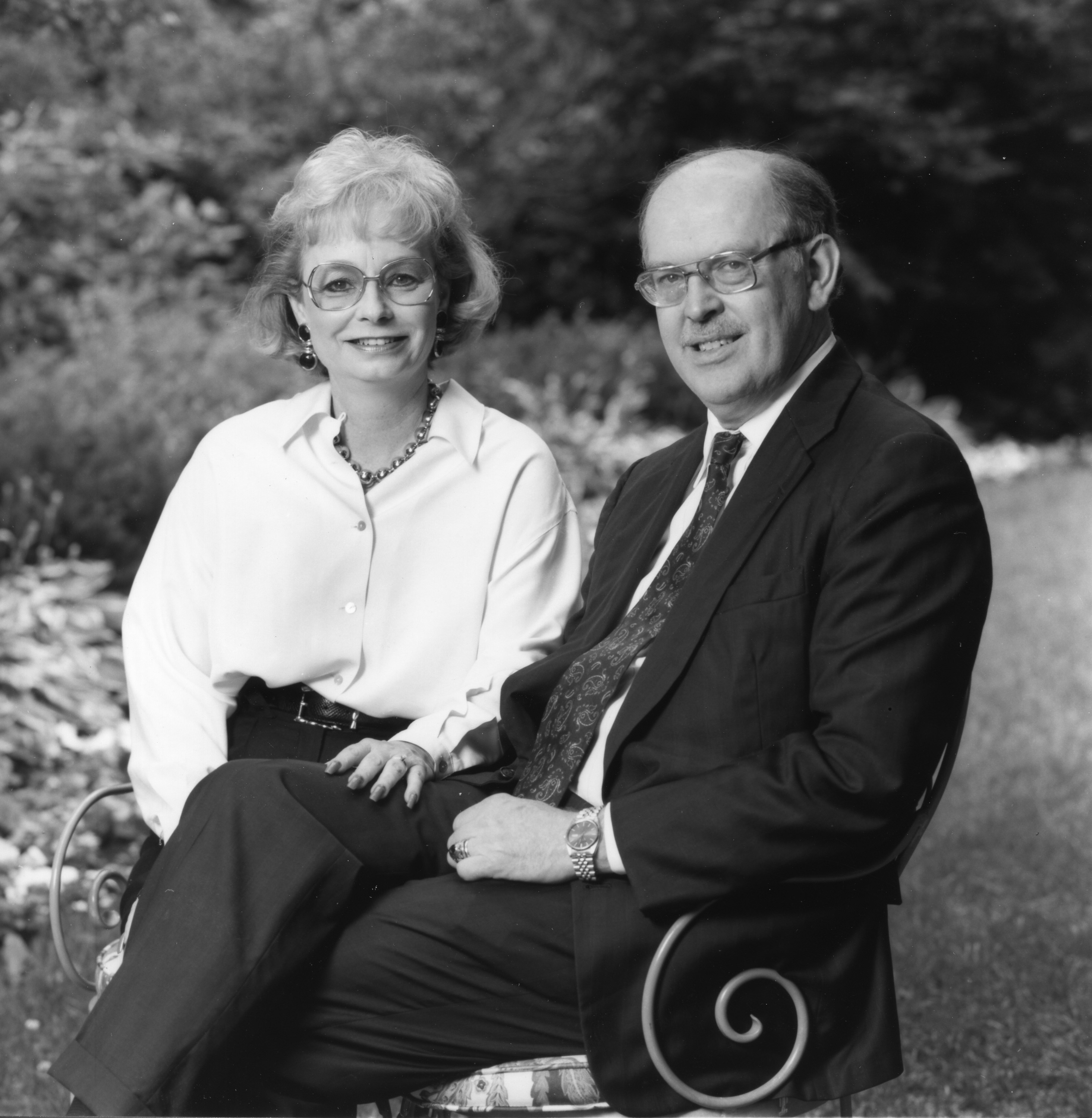Joanne and Peter McPherson. Photo courtesy University Advancement.