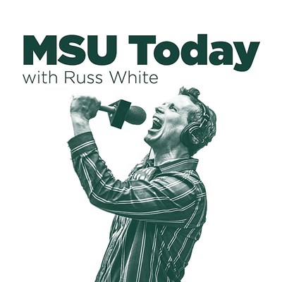 MSUToday podcast with Russ White logo
