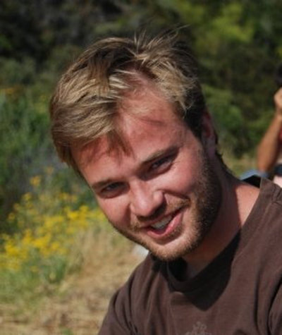Henning Kirst, a senior research associate with the Kerfeld Lab at MSU and Berkeley Lab