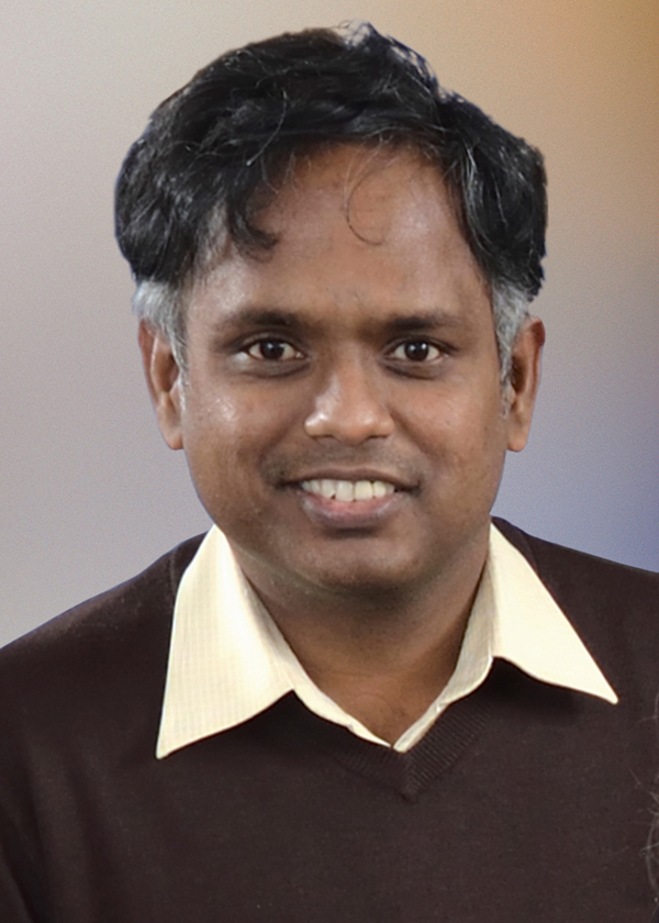 Narasimhan Loganathan, MSU senior research associate
