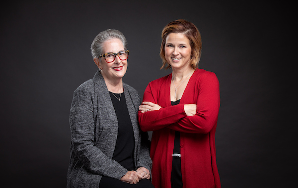 Joanne Smith-Darden and Heather McCauley