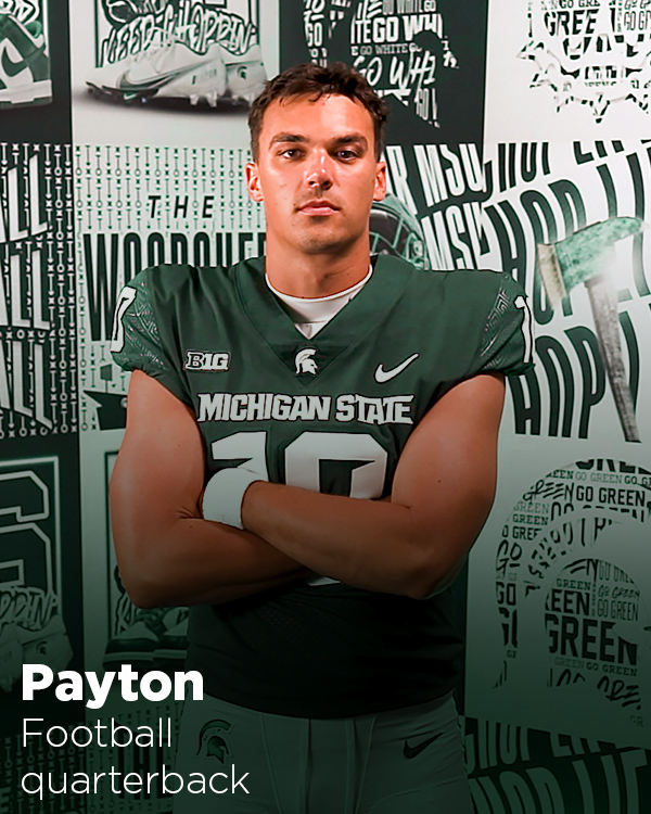 Payton, Football quarterback