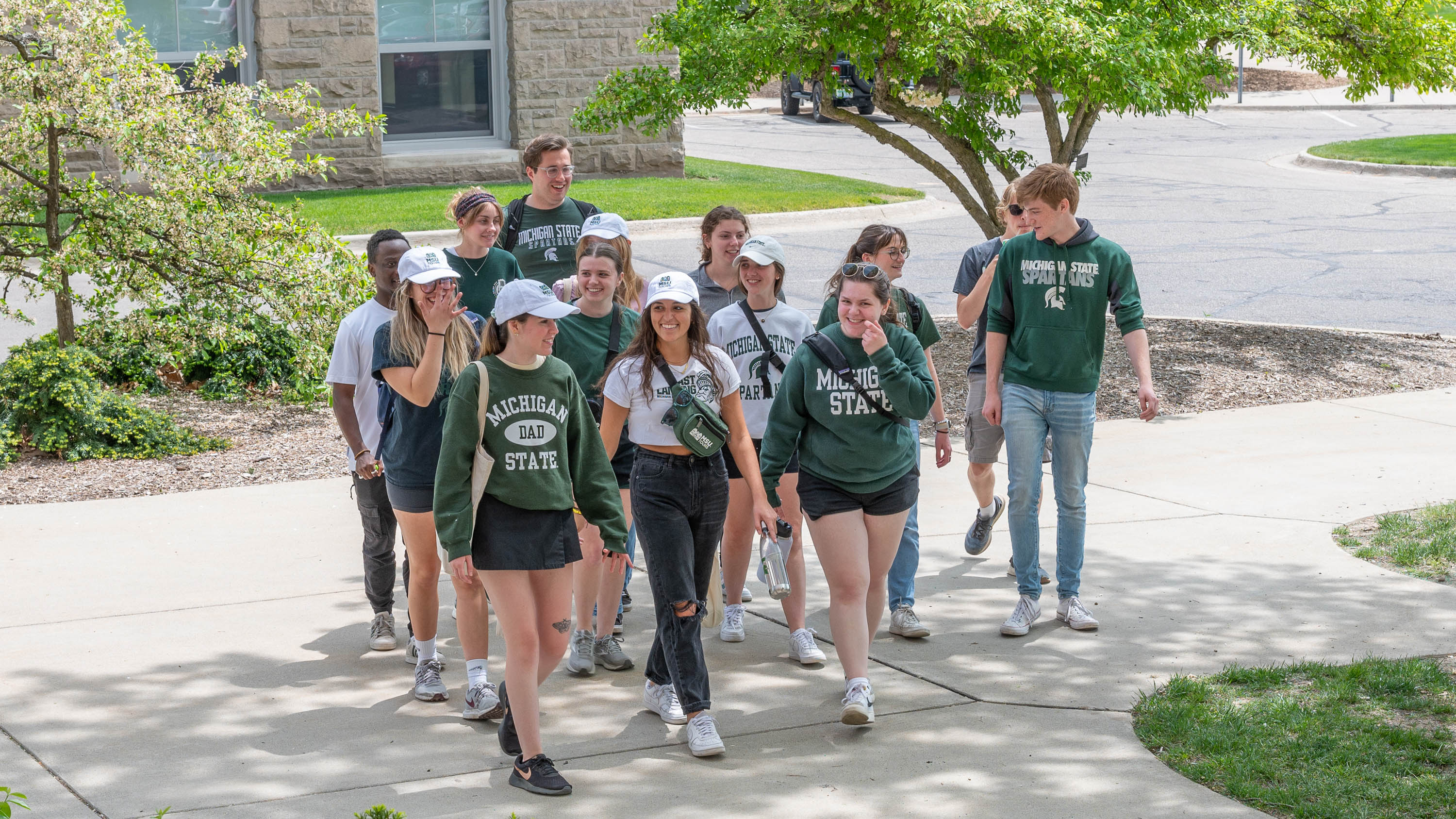 The Week In Photos MSUToday Michigan State University   2023 05 22 Tour Guides Dlt 