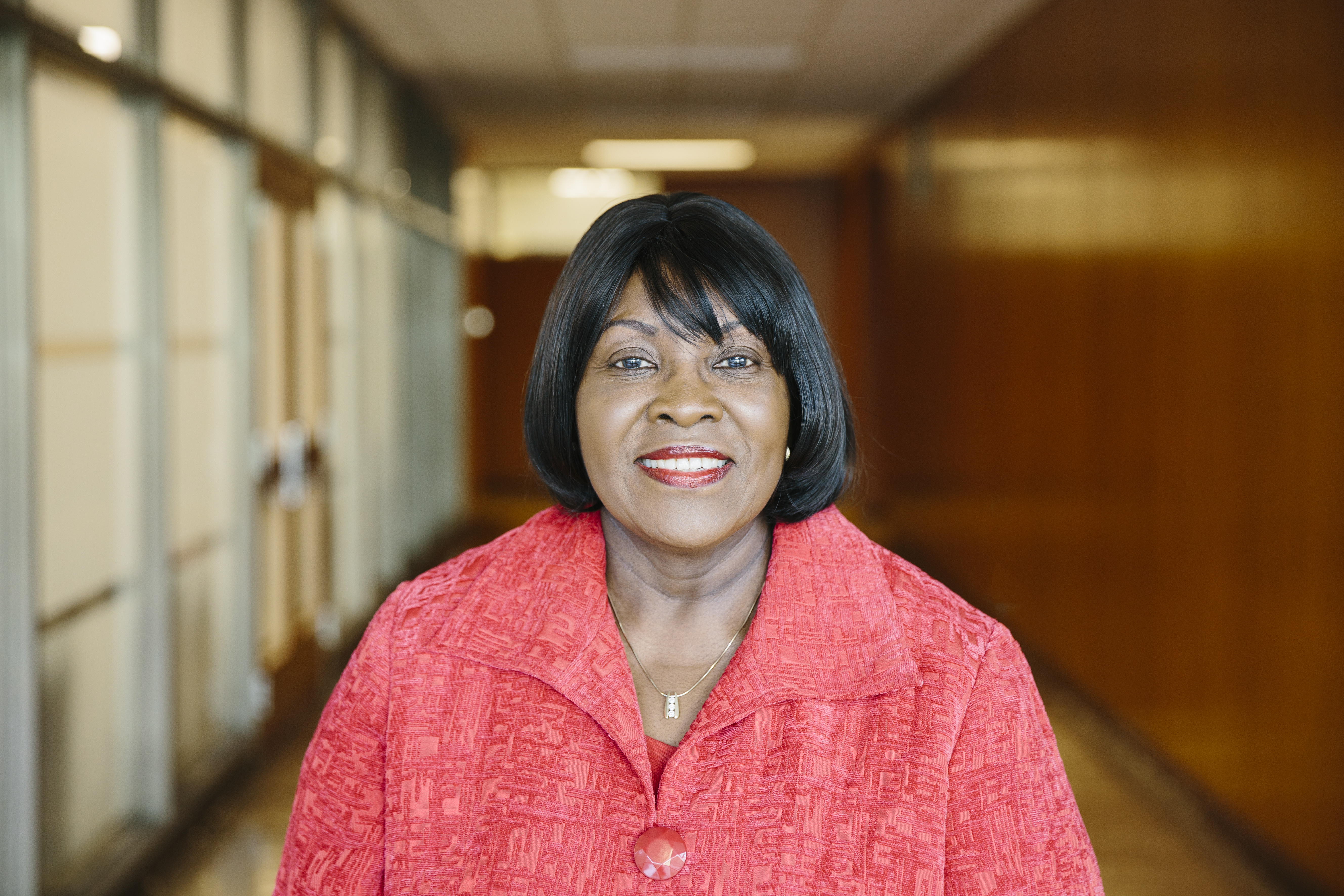 Headshot of Patricia Edwards.