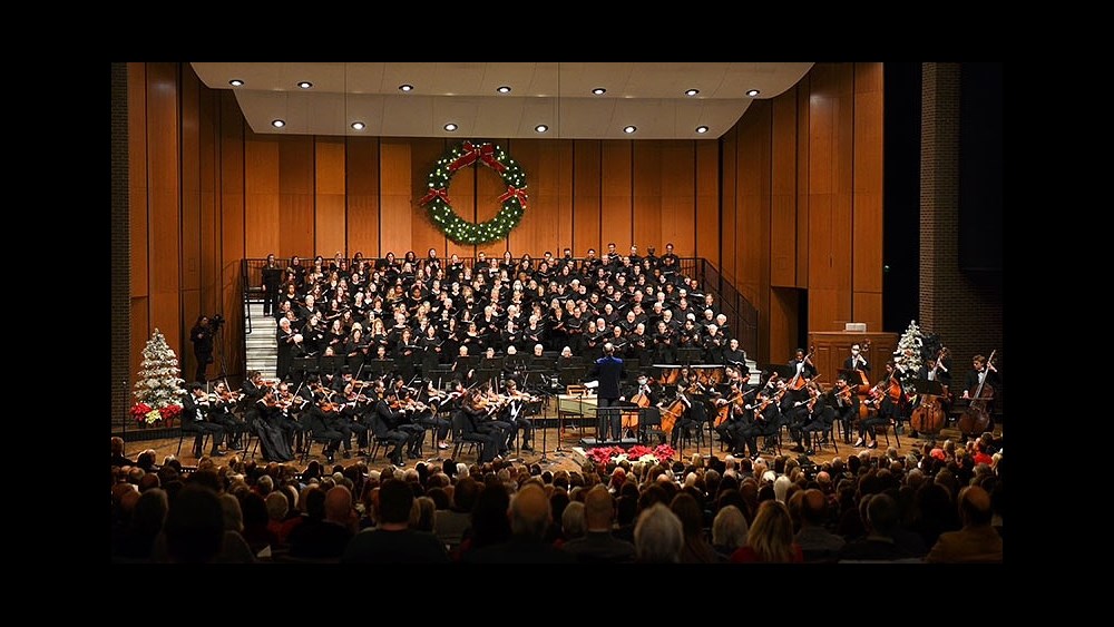 MSU’s Symphony Orchestra and Choirs present a festive medley from The Nutcracker to Handel’s Messiah.