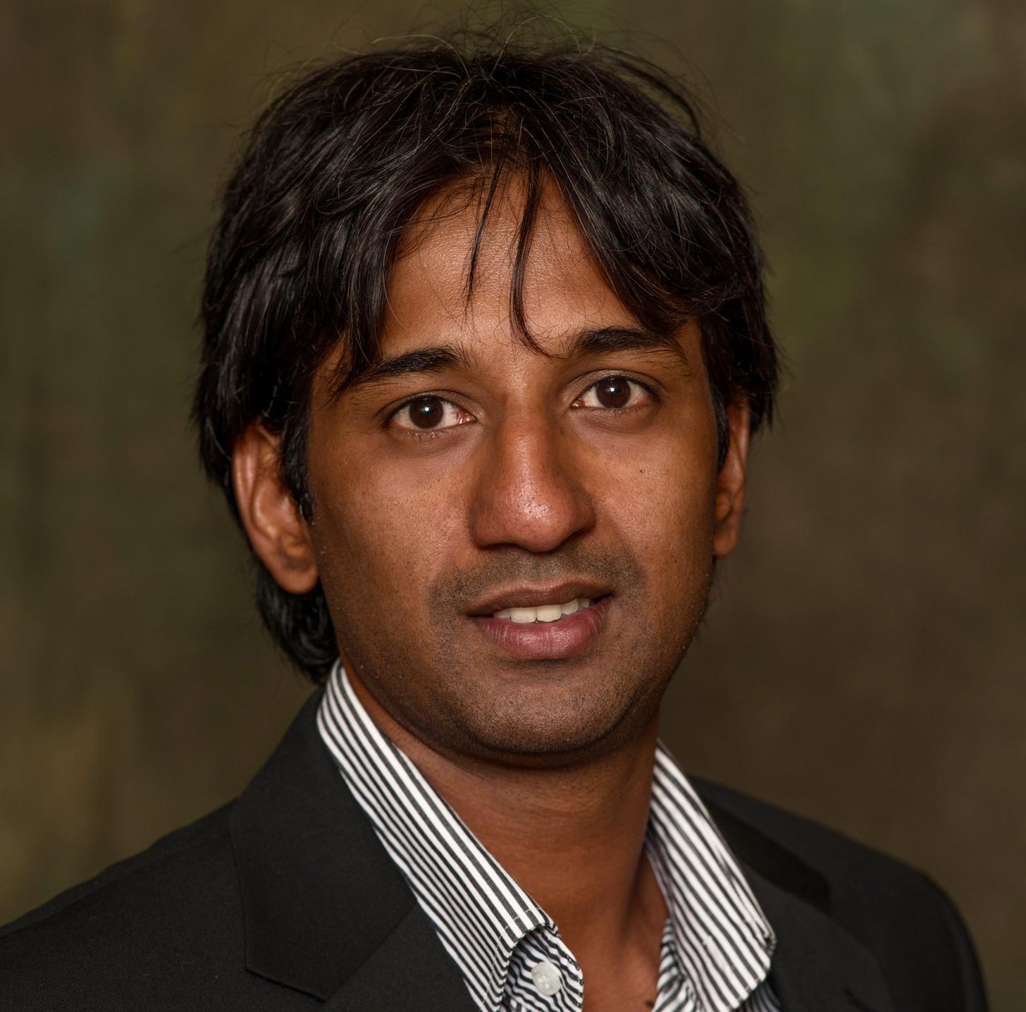 Assistant Professor Vishnu Boddeti of Michigan State University