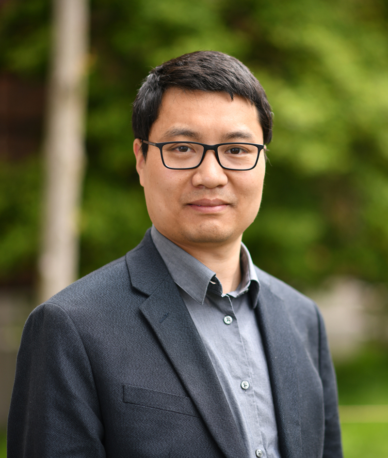 Assistant Professor Yu Kong of Michigan State University