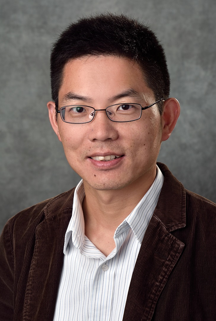 Headshot of Xiaobo Tan.