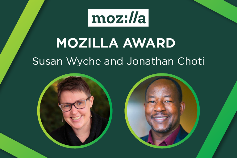 Mozilla Award Banner