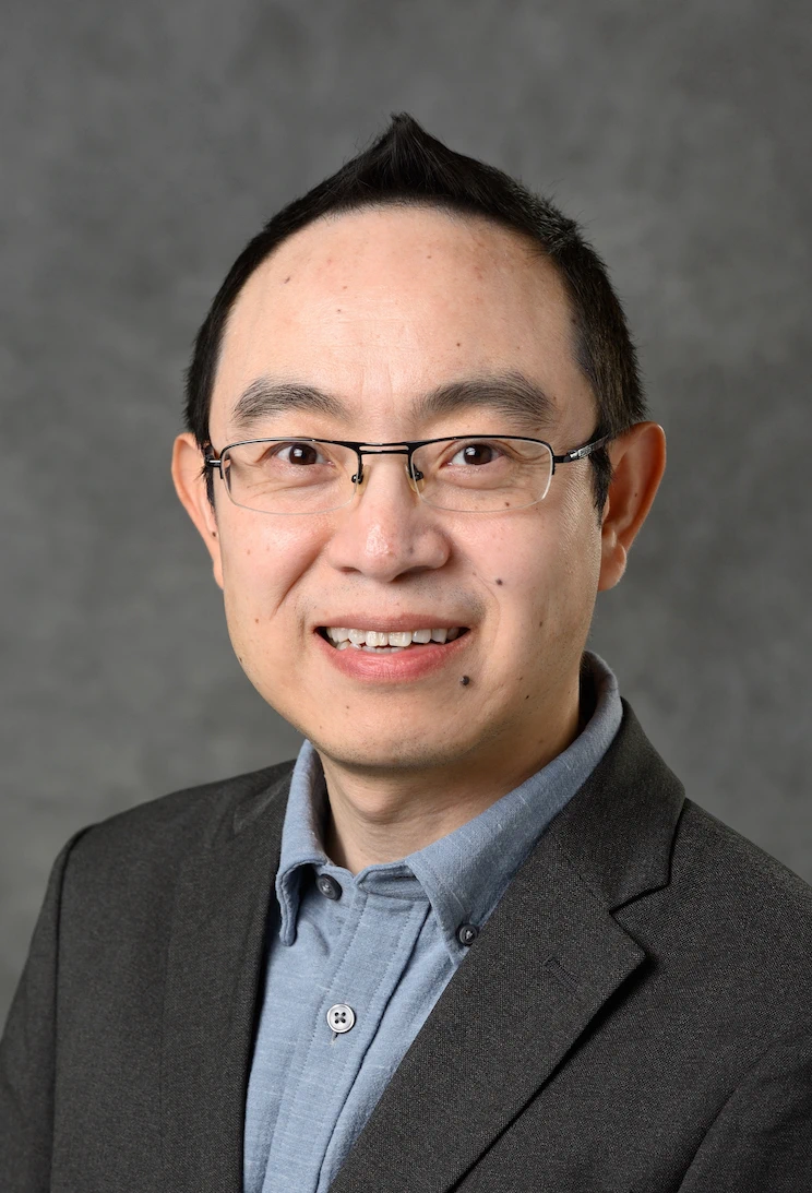 Michigan State University Assistant Professor Peter Wang