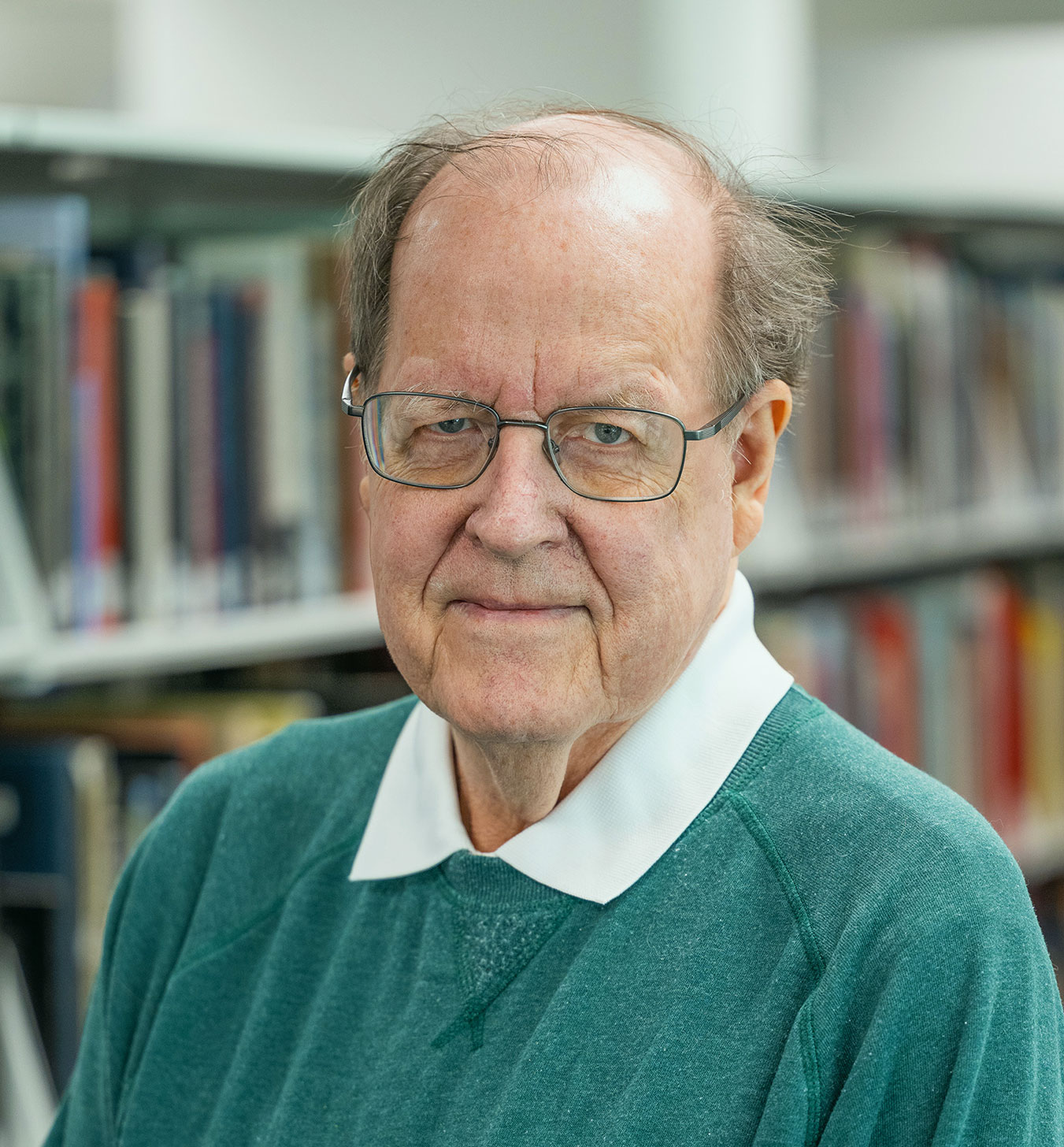MSU Professor Emeritus James Fairweather