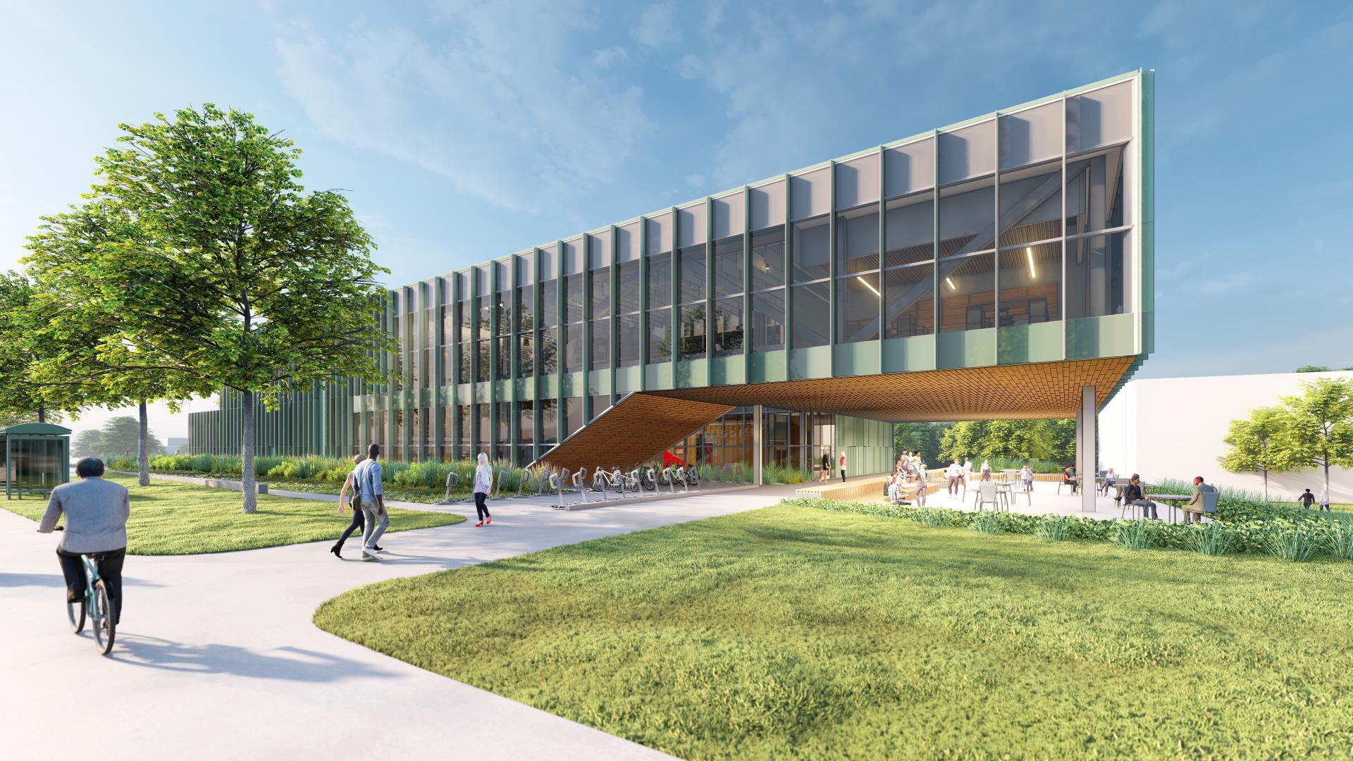 Rendering of the MSU Multicultural Center