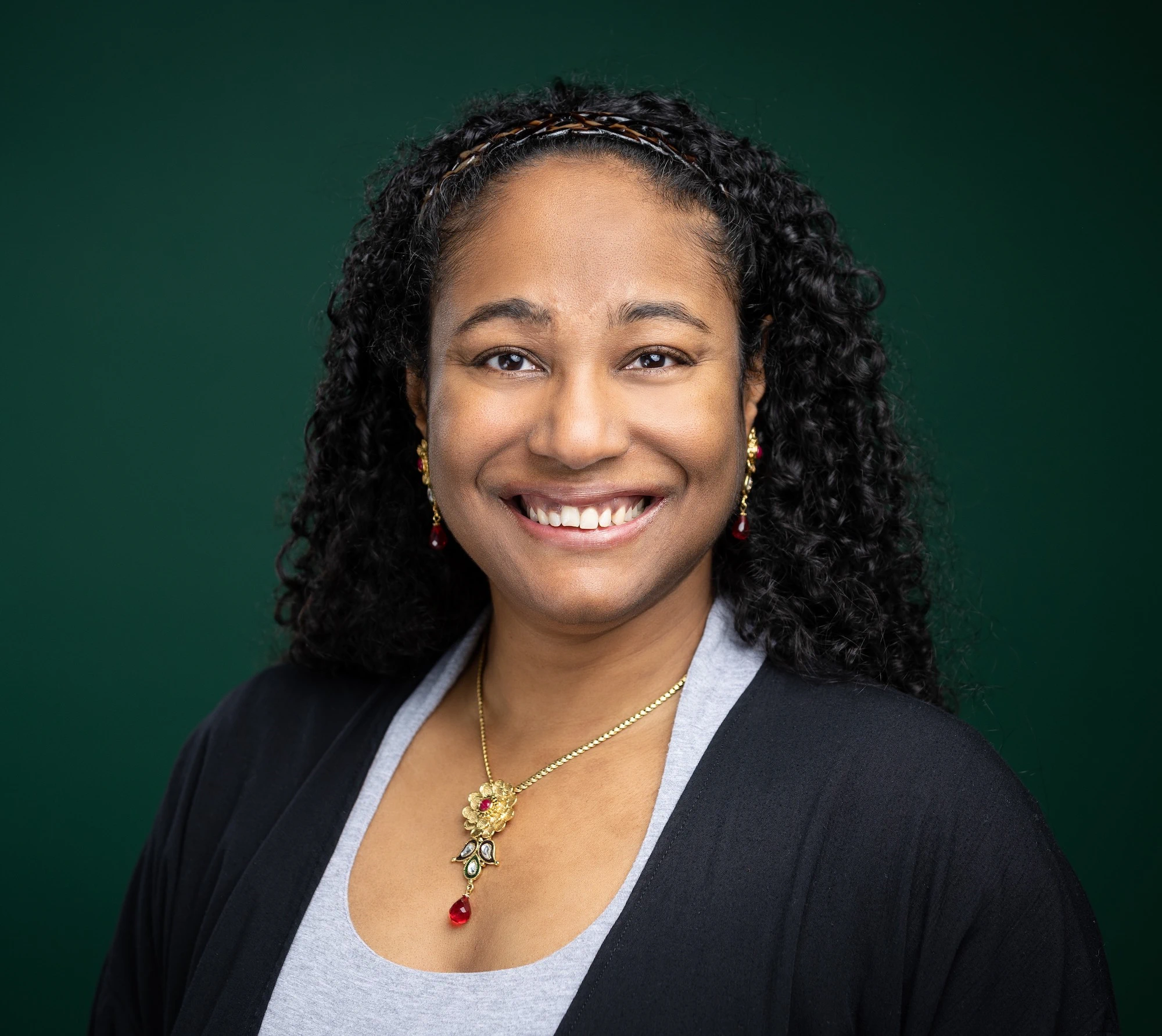 Headshot of Laurel Harduar Morano.