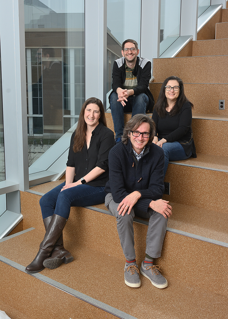 Principal investigators of the NSF RTG project,