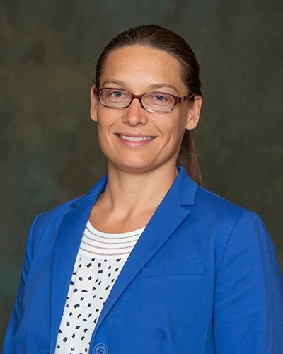 Hanne Hoffmann, assistant professor of animal science