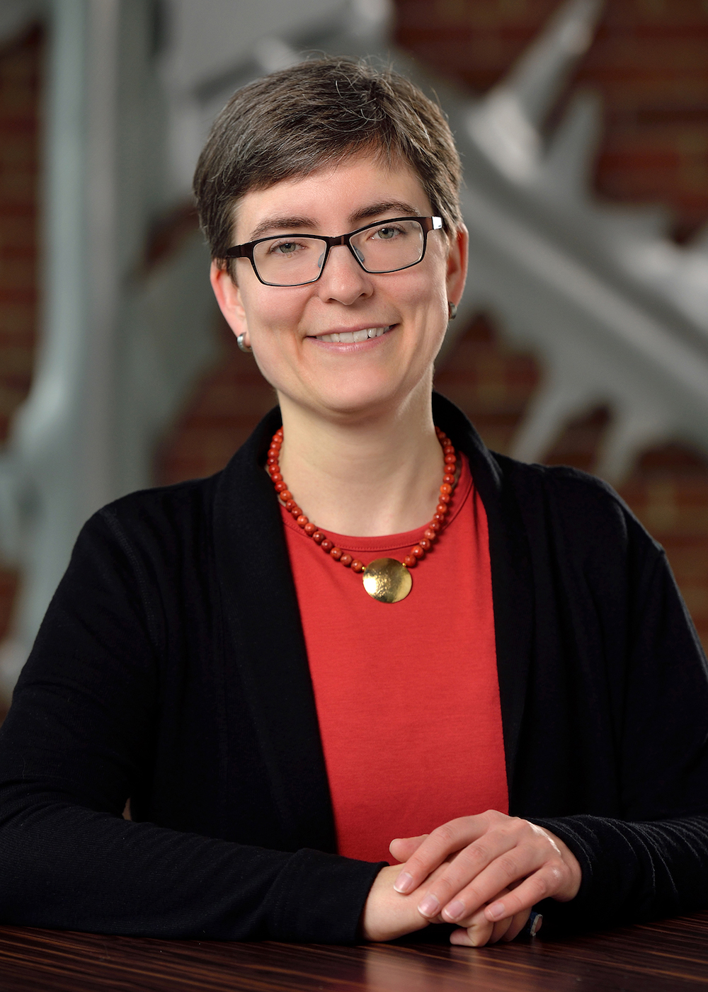 Julia Ganz, assistant professor in the NatSci Department of Integrative Biology and a faculty member in MSU’s Neuroscience Program