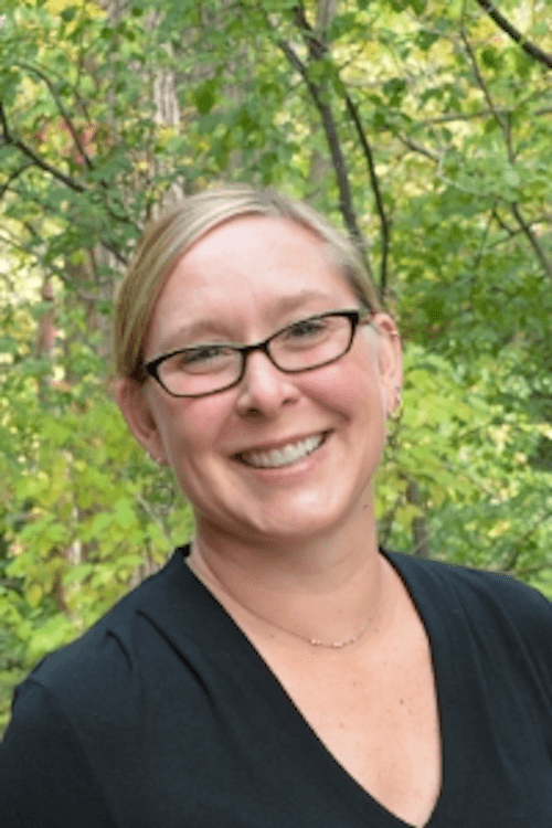 Nikki Rothwell, coordinator of the Northwest Michigan Horticulture Research Center