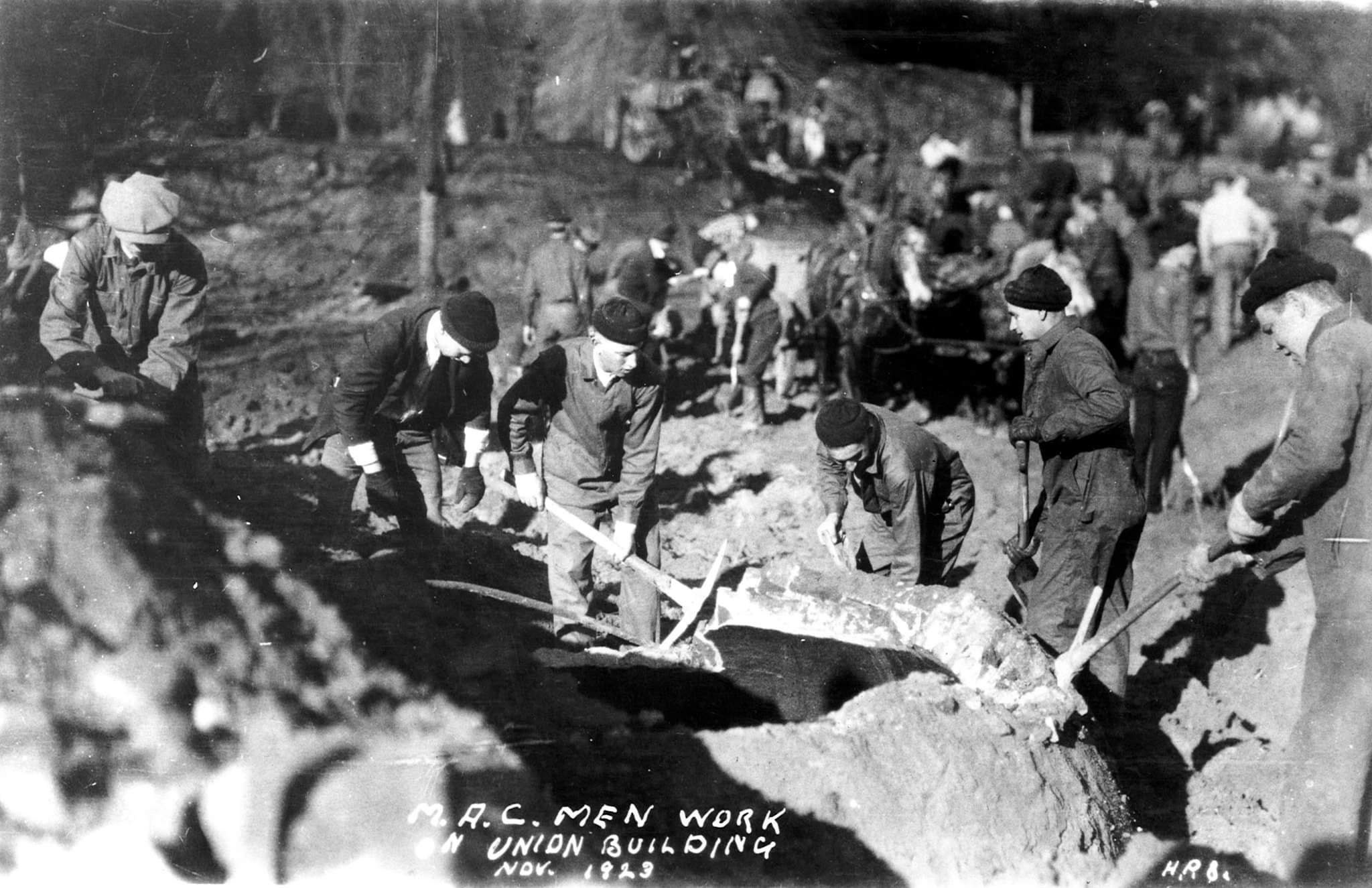 msu-union-celebrates-centennial-anniversary-of-excavation-week