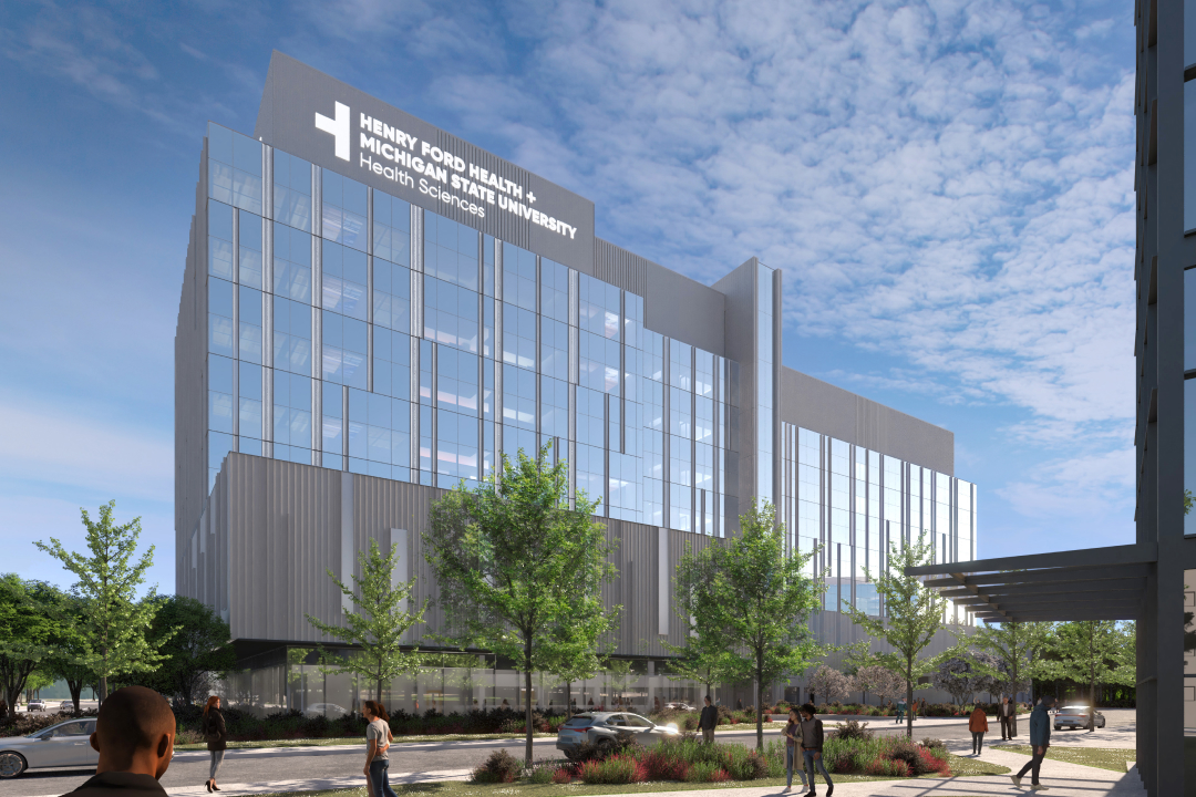 MSU Board of Trustees approves construction of Henry Ford Health