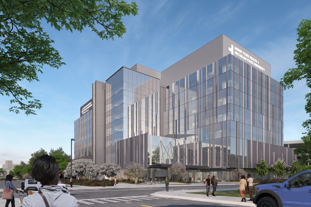 MSU Board of Trustees approves construction of Henry Ford Health