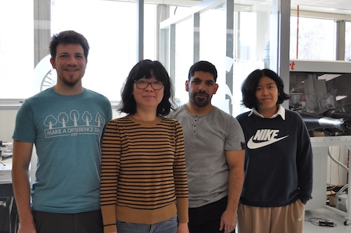 The Xie Group at Michigan State University explores novel quantum materials through chemistry perspectives, examining phenomena such as phase transitions, magnetism, and superconductivity. Credit: Connor Yeck