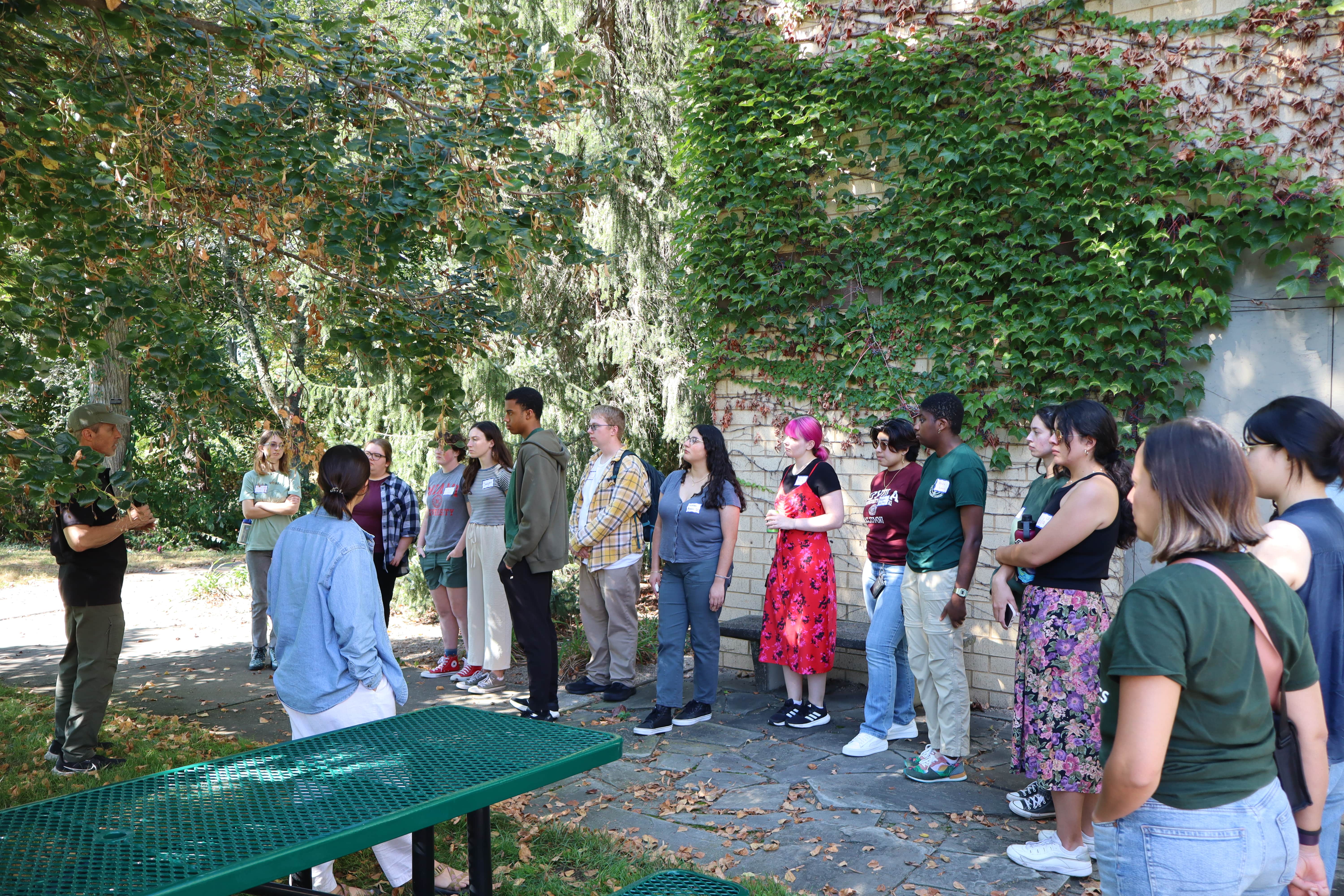 EEB Envision Weekend attendees gather at KBS