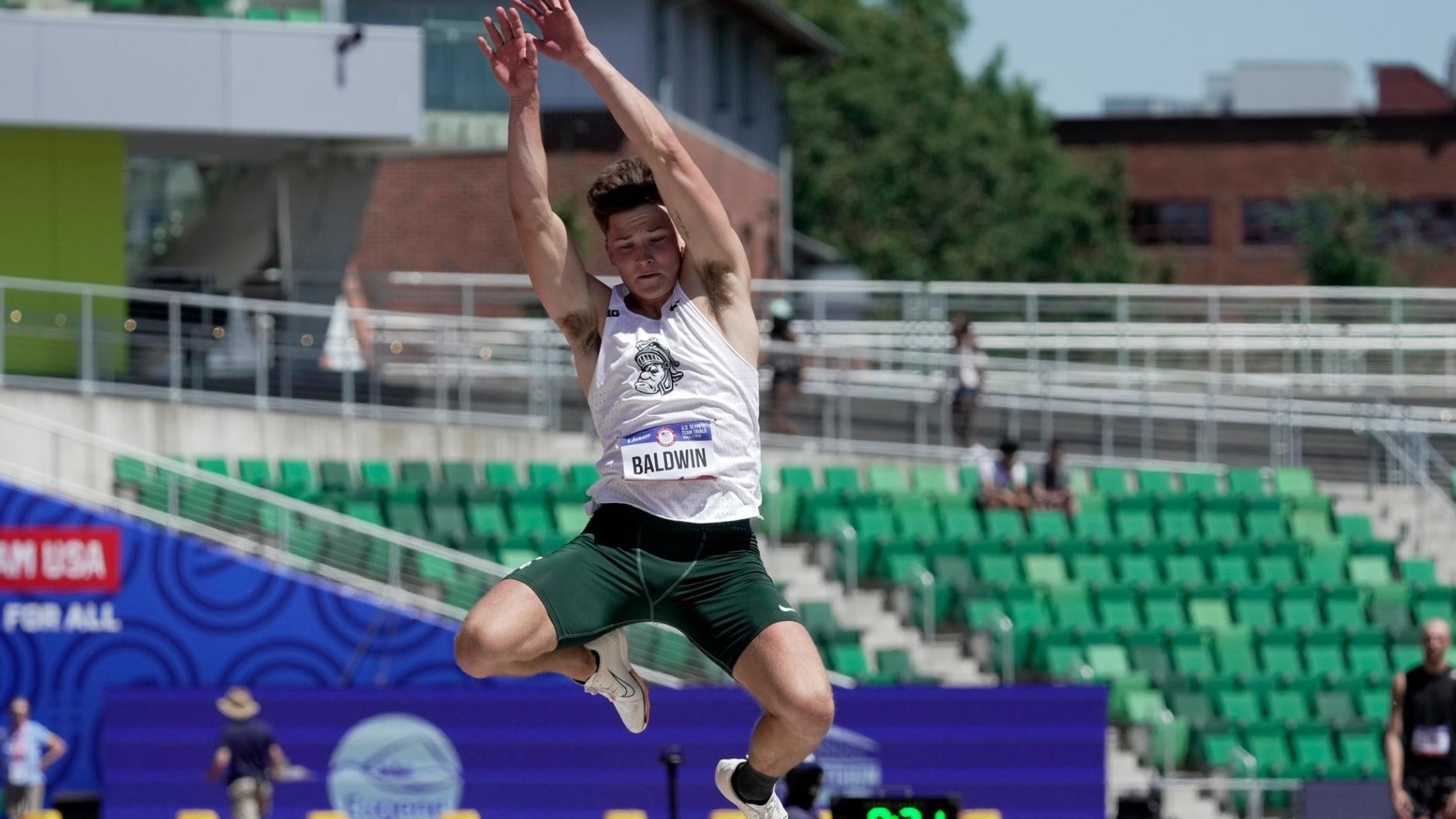 Heath Baldwin Wins U.S. Olympic Trials Decathlon, Qualifies For Paris ...