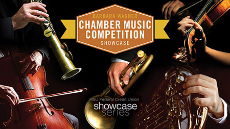 The 2024 competition will present six different instrumental chamber music groups at Cook Recital Hall of the Music Building.