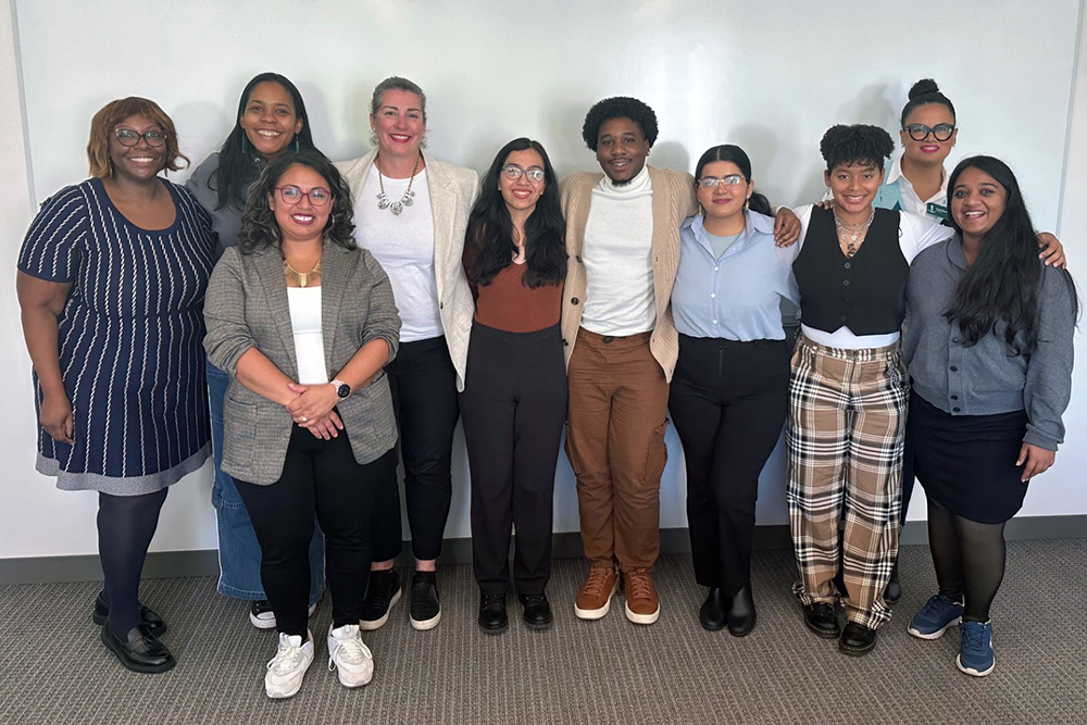 Department of English hosted MUSE Scholars Program participants