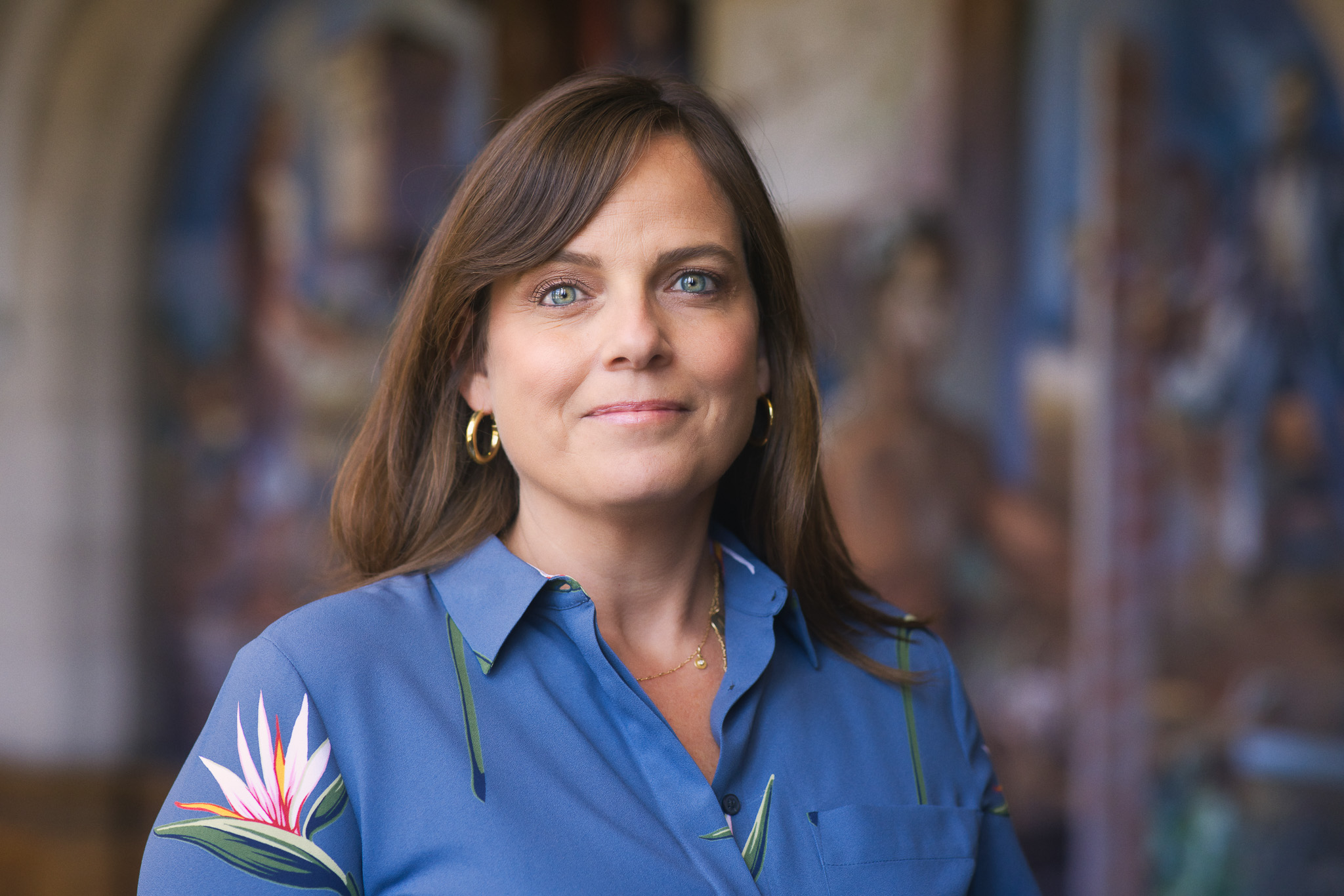 Portrait of Ann Folino White