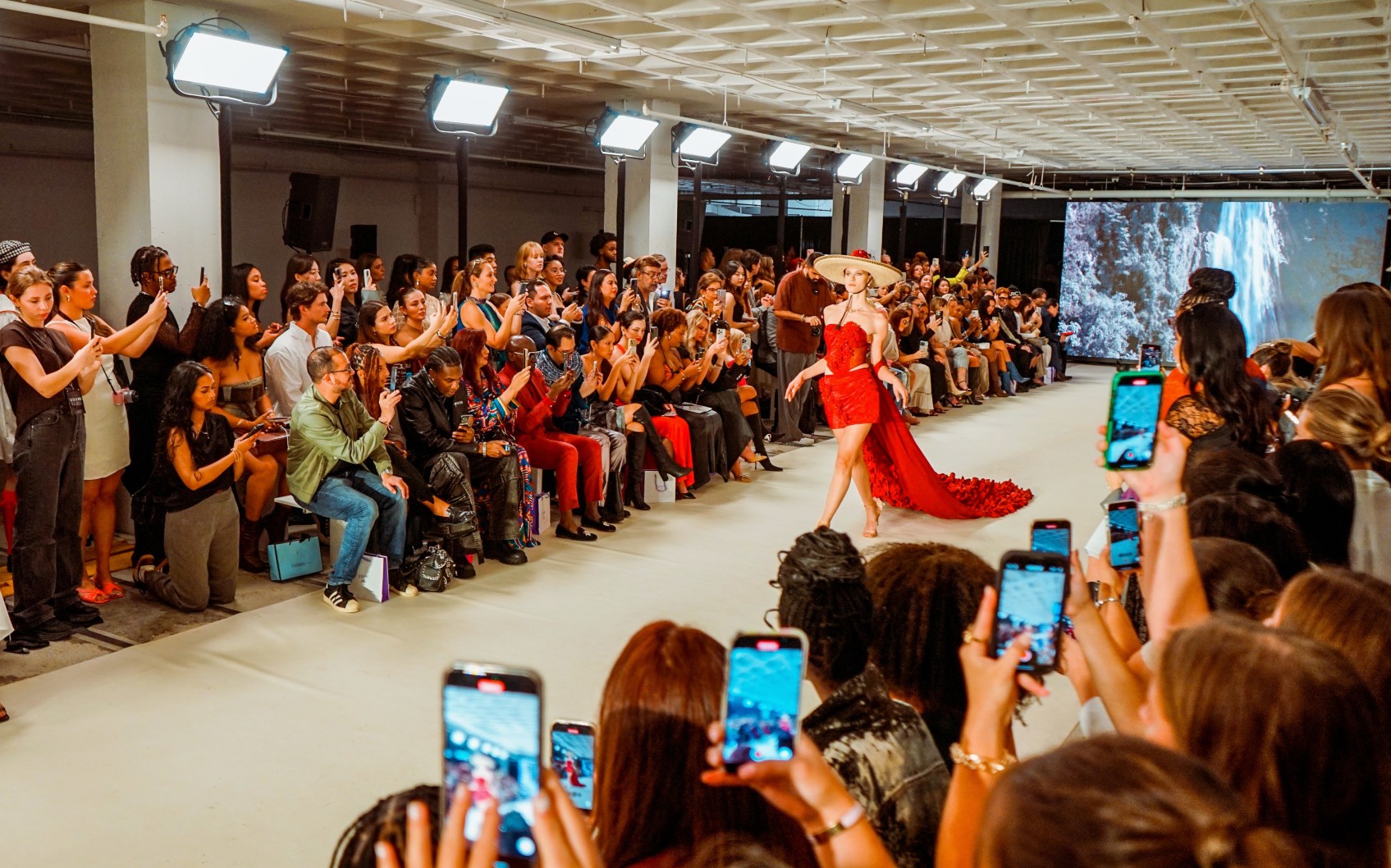 Global Fashion Collective show NYFW