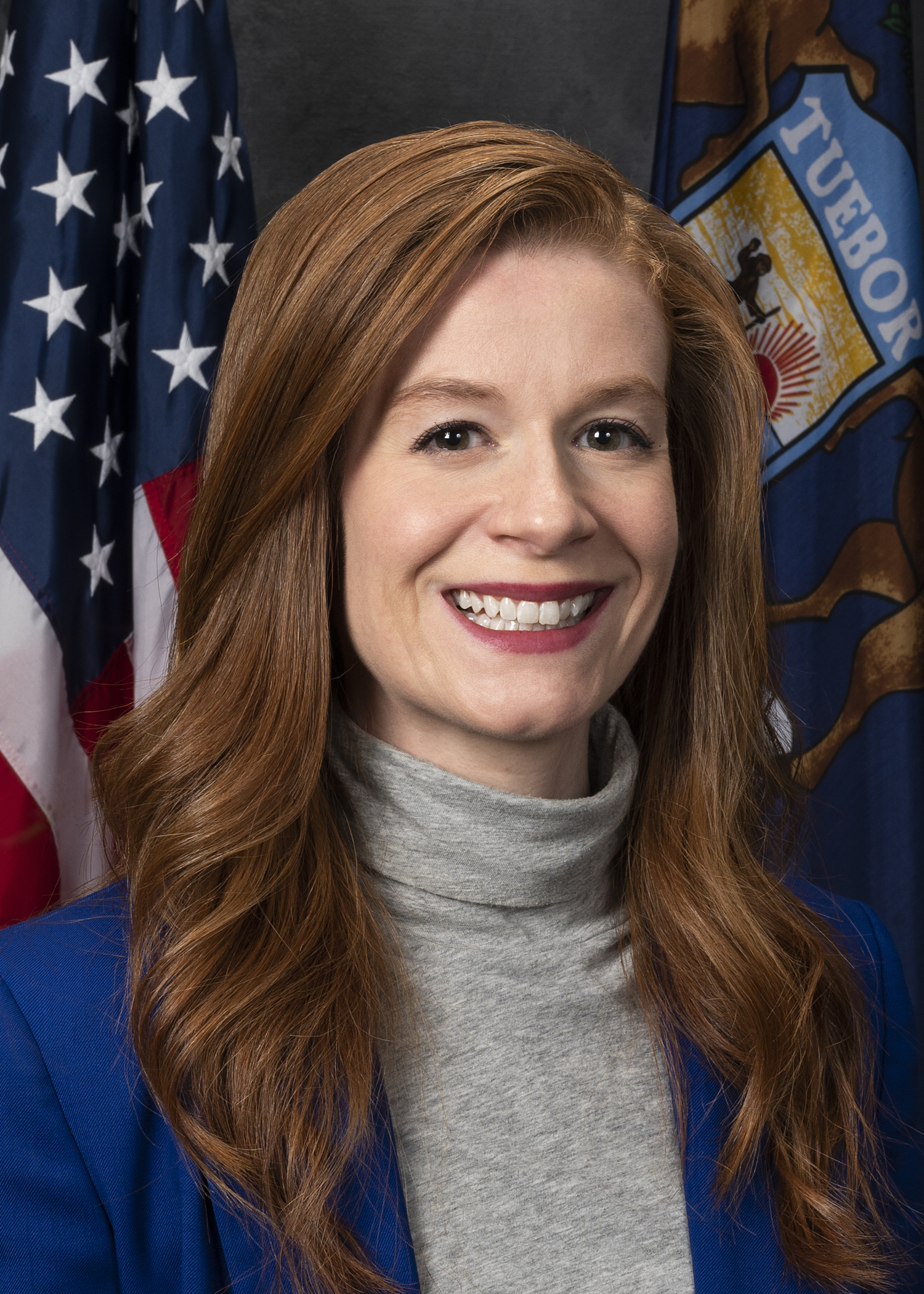 Senator Mallory McMorrow