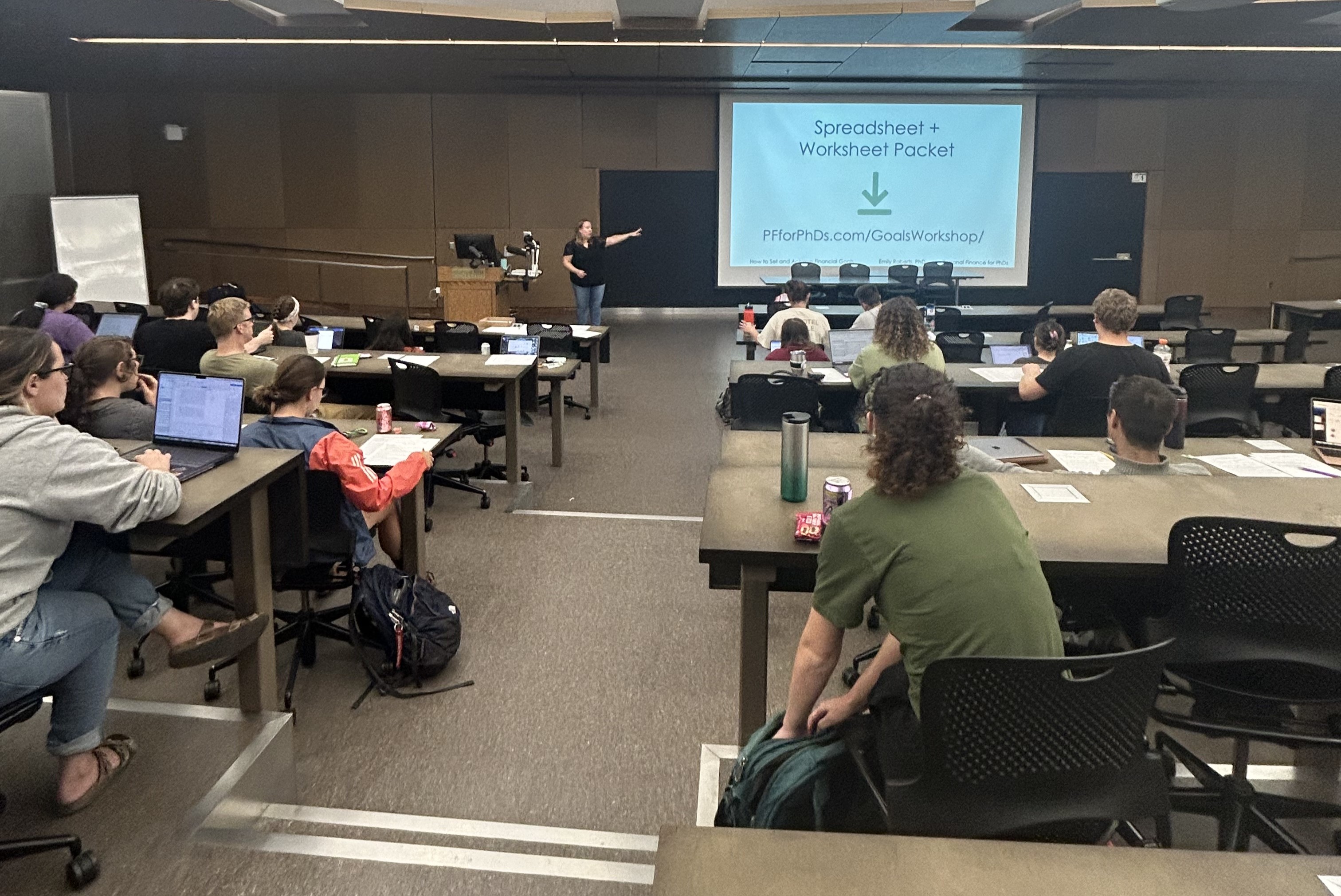 A Financial workshop