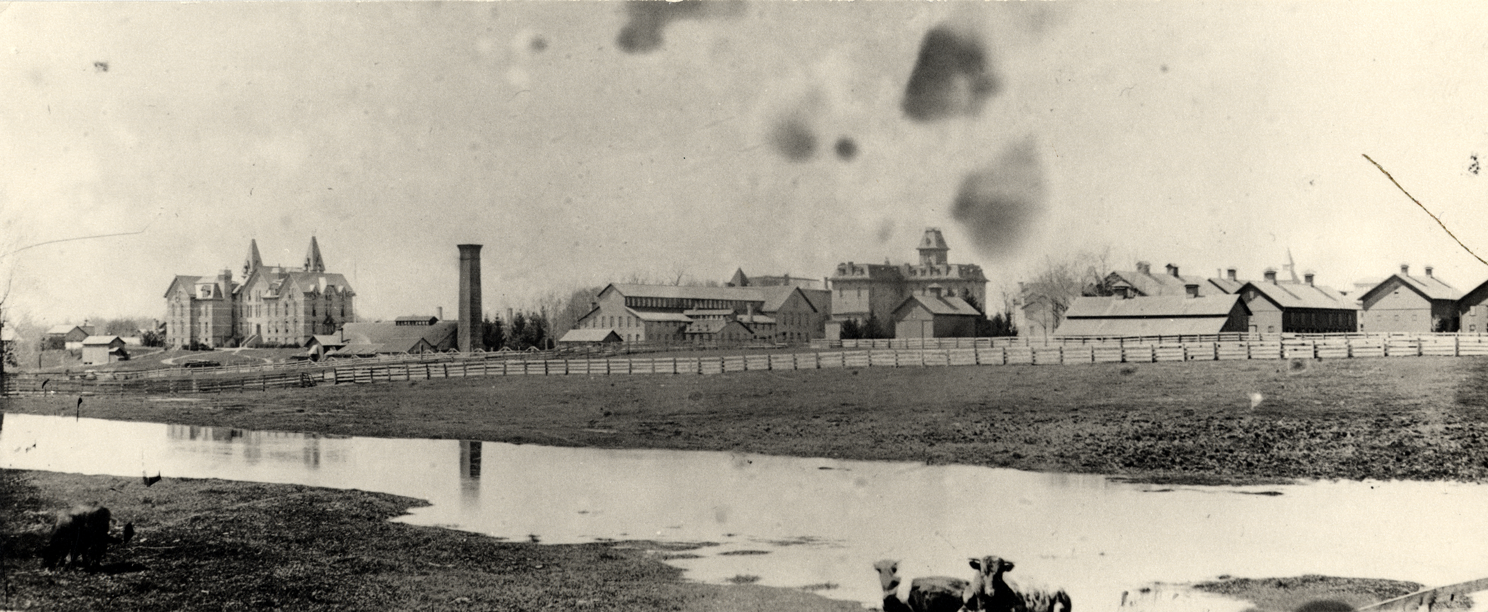 The Red Cedar riverfront was once an industrial area, barely resembling the park-like environment it boasts today.