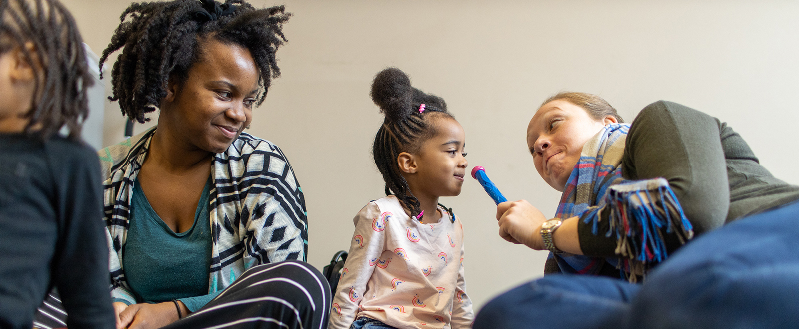 Karen Salvador is working with MSU’s early childhood music education program