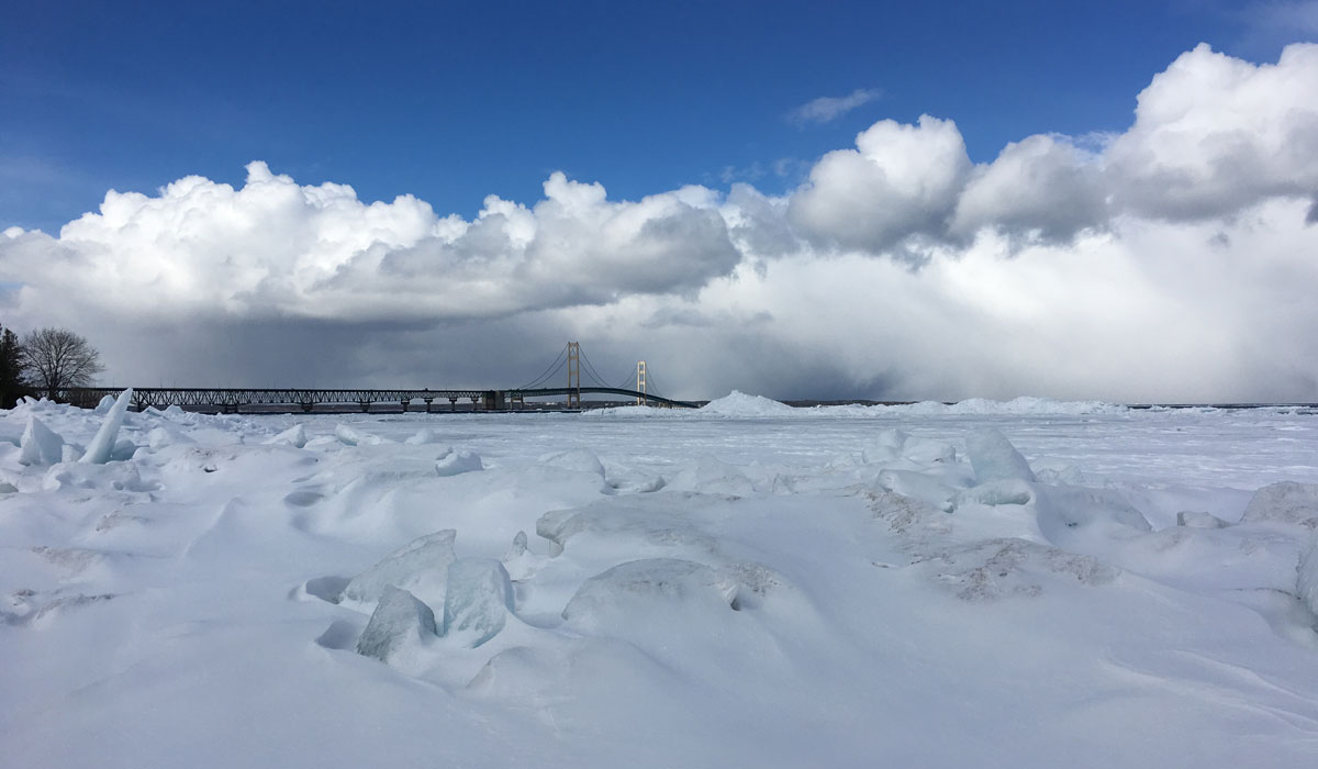 Uncovering new insights into shoreline impacts of Great Lakes ice 