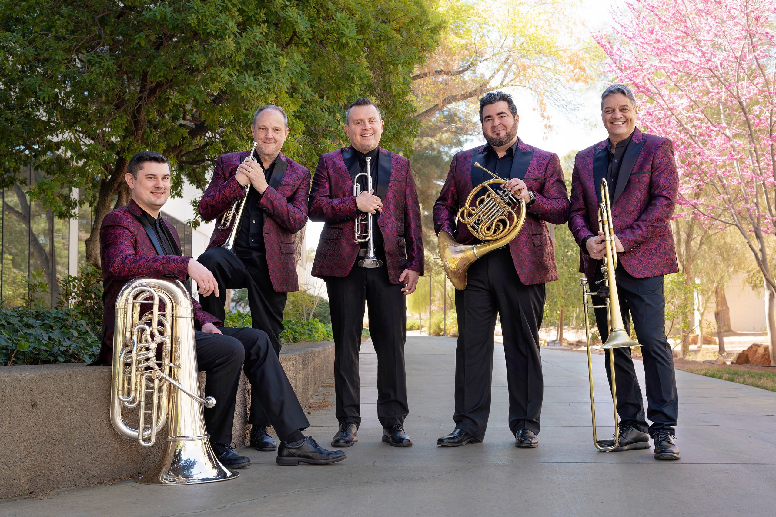 Boston Brass ensemble