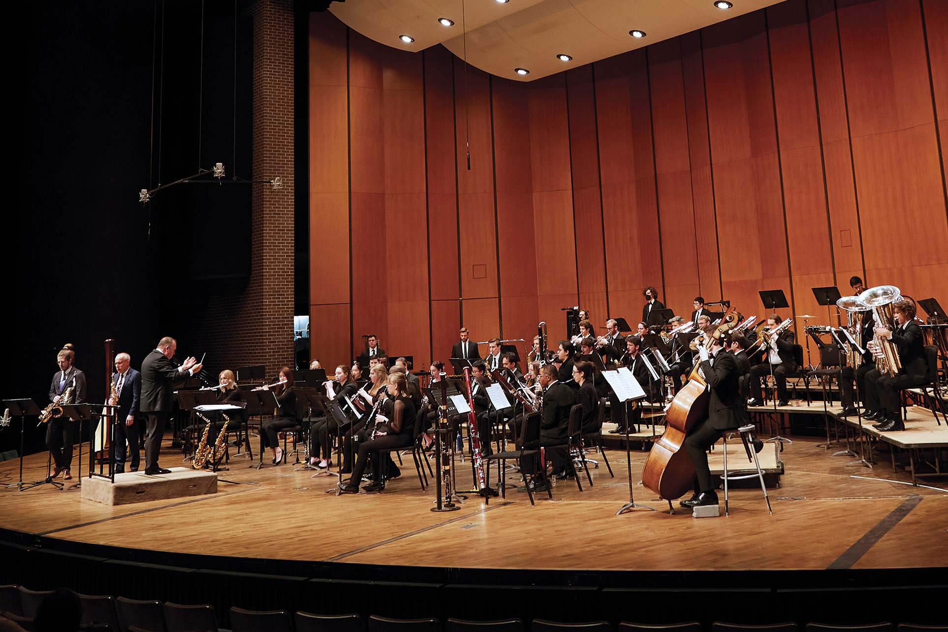 MSU wind symphony