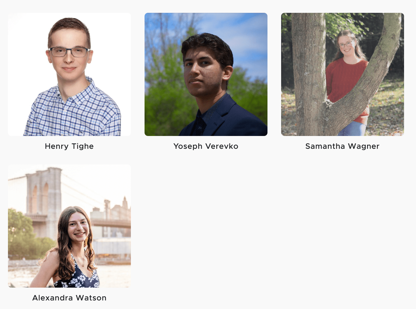 Students awarded scholarships