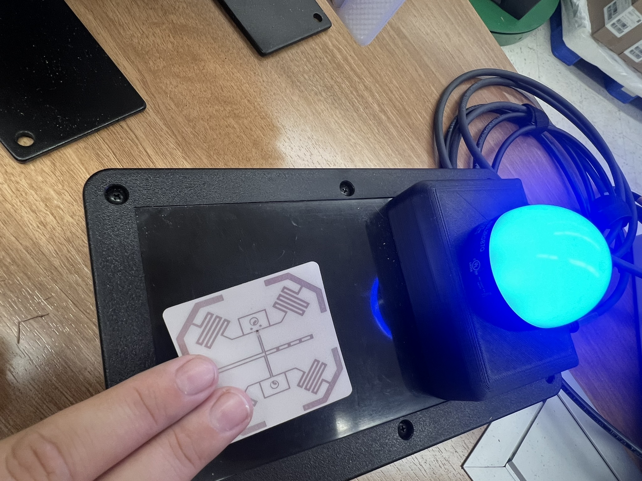 RFID tags were applied to each pharmaceutical unit before they entered the real-world test. RFID tags provide a more secure pharmaceutical supply chain, while keeping patients safer. 
