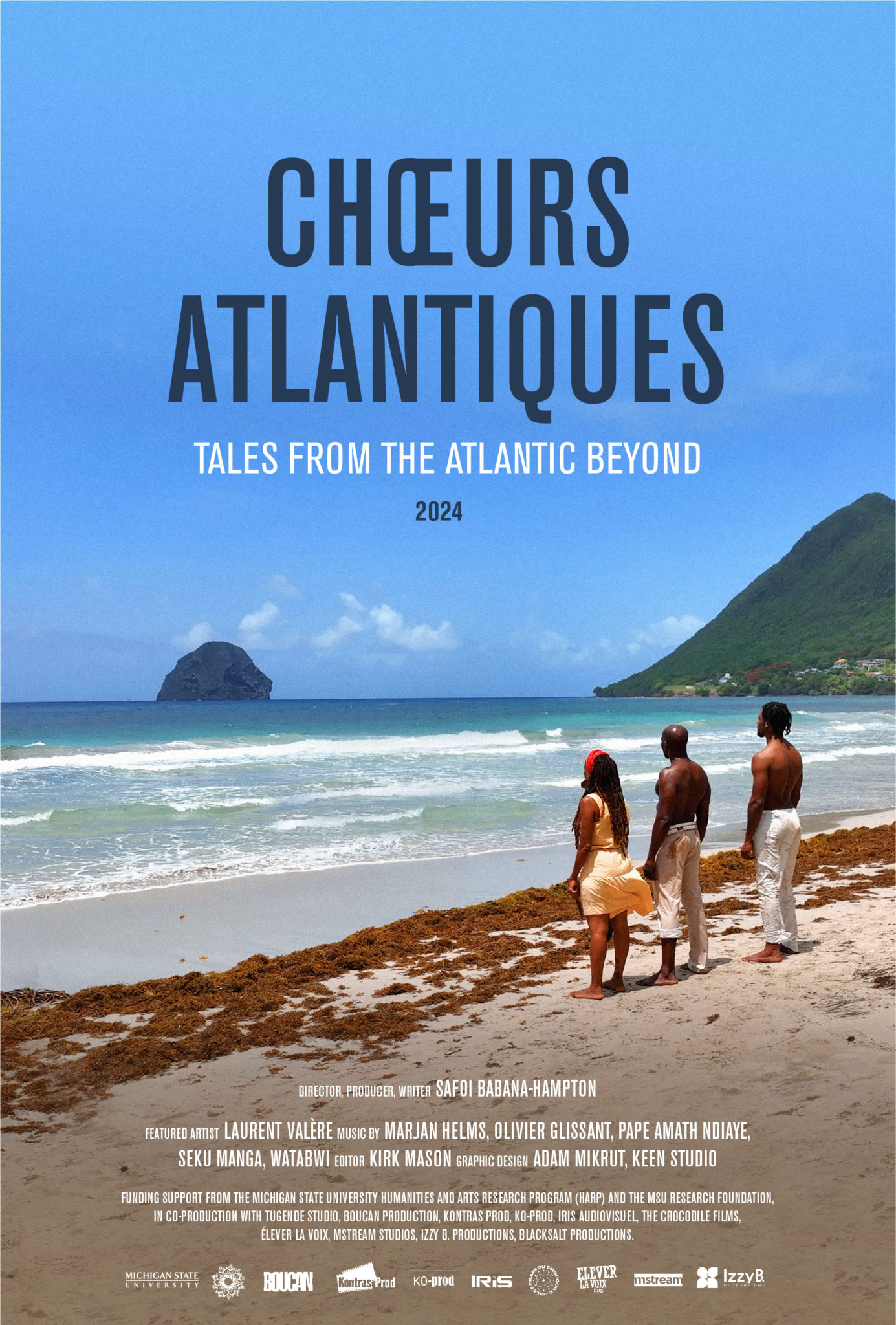 “Chœurs Atlantiques | Tales from the Atlantic Beyond,” Poster