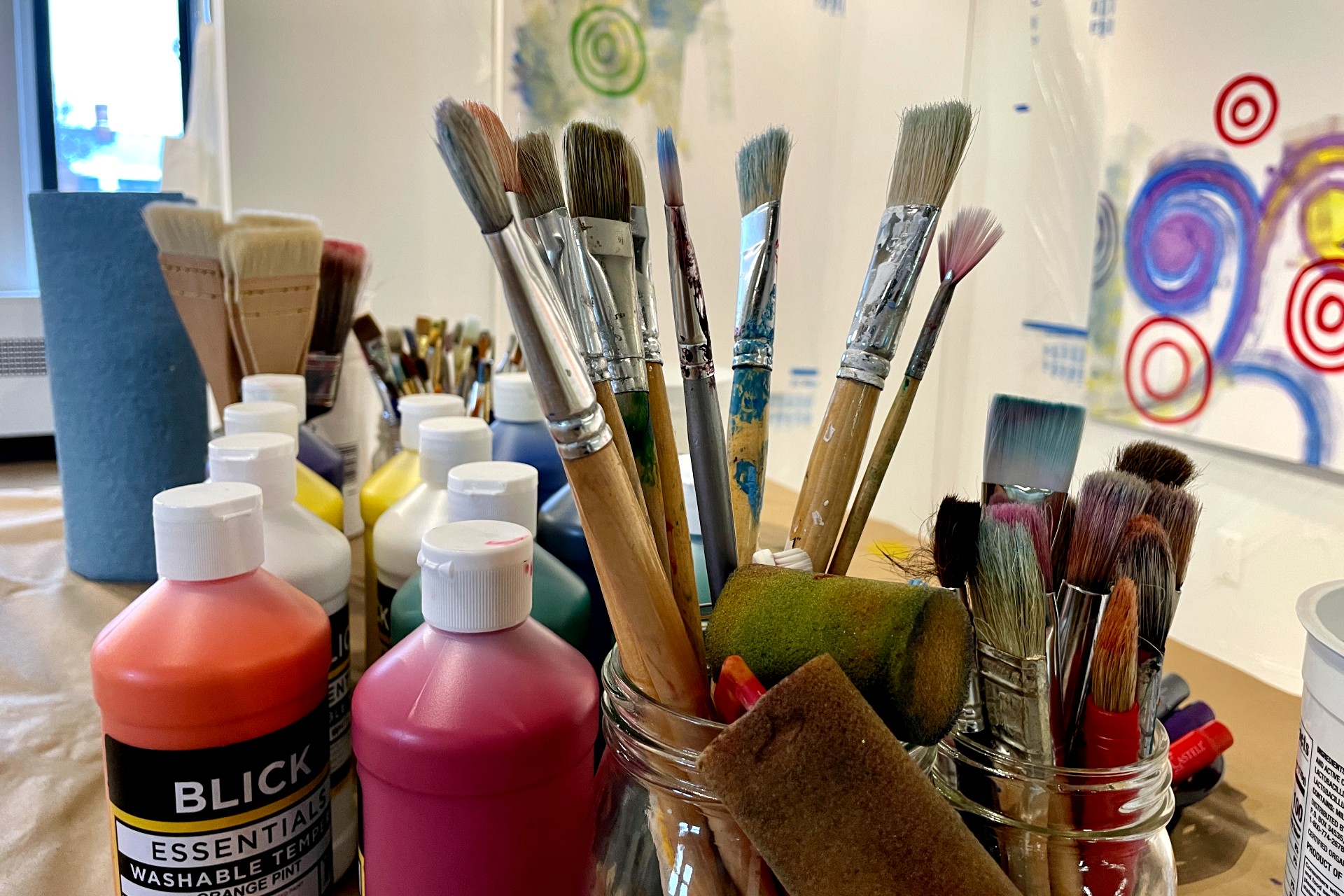 Art supplies