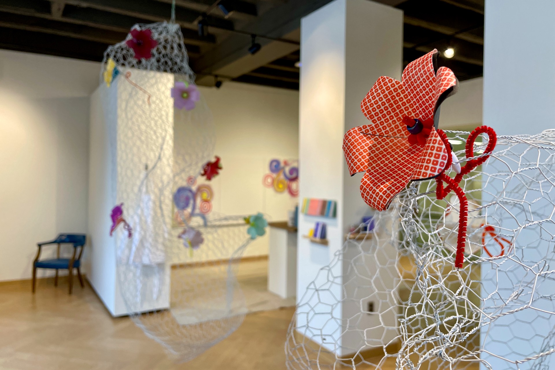 The Reclaiming Space exhibition