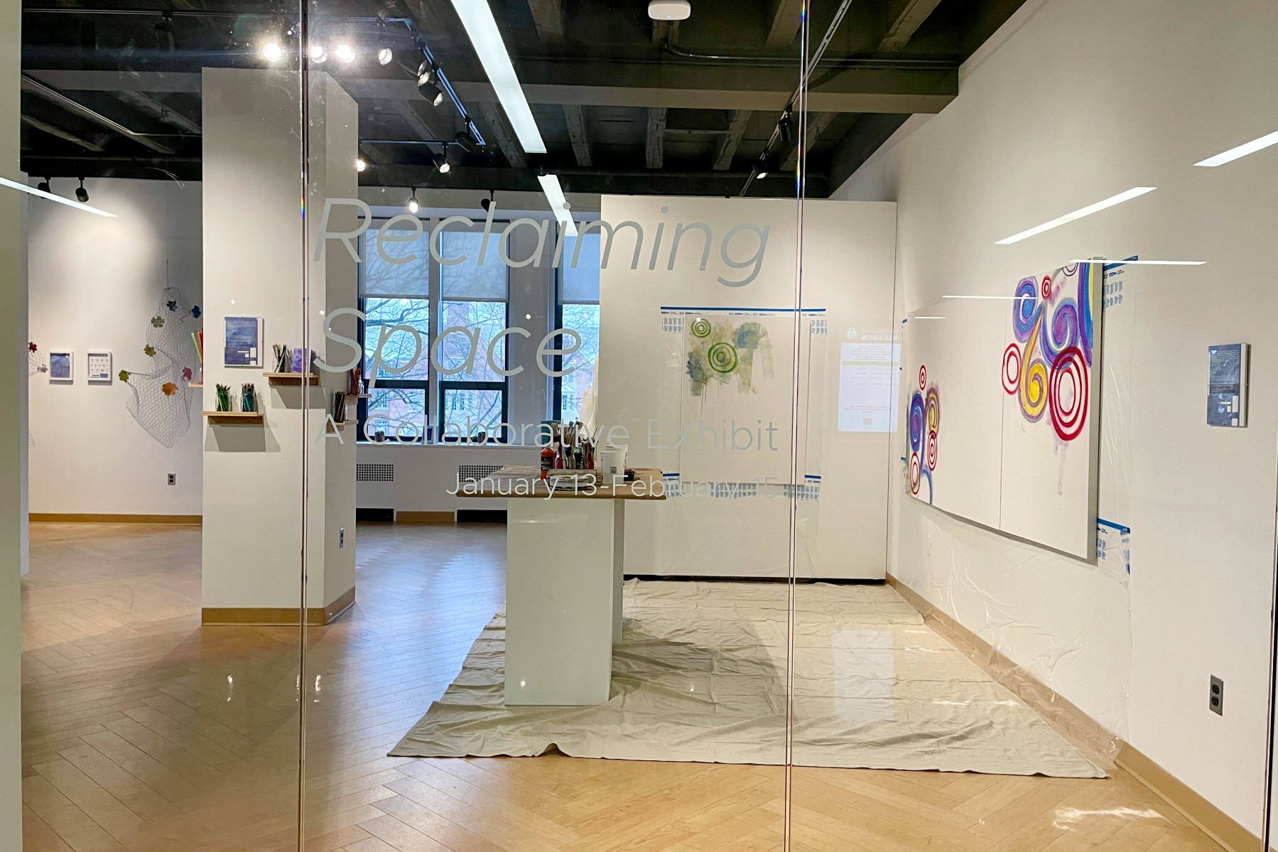 The Reclaiming Space exhibition
